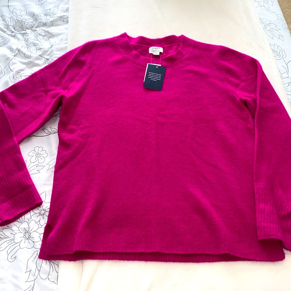 J Crew extra soft sweater Sz M